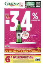 Prospectus Géant Casino : -34% CAGNOTTÉS
