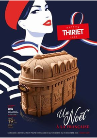 Prospectus Thiriet THONON LES BAINS : Un Noël à la Française