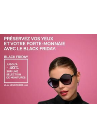 Prospectus Lissac MULHOUSE : Black Friday Lissac