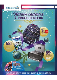 Prospectus E.Leclerc CAEN : CADEAUX E.Leclerc