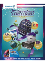 Promos et remises  : CADEAUX E.Leclerc