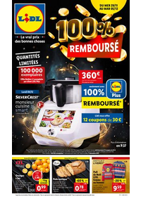 Prospectus Lidl MONDEVILLE : 100 % remboursé