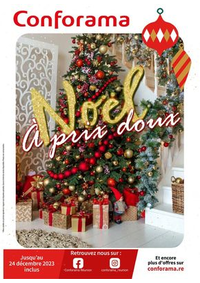 Prospectus Conforama COLOMBES : Noël conforama