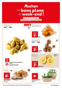 Prospectus Auchan BESSONCOURT : Les bons plans du week-end dans votre hyper !