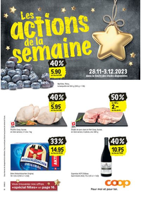 Prospectus Coop City Bern - Ryffihof : Coop City reklamblad