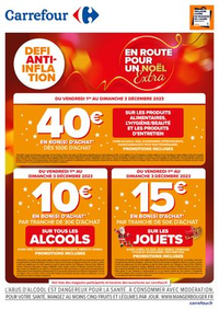 Promos et remises Carrefour : EN ROUTE POUR UN NOËL Extra
