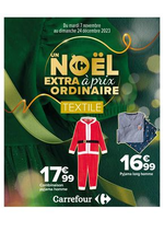 Prospectus Carrefour Drive : Un noël extra à prix ordinaire