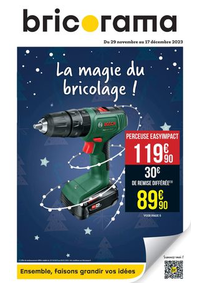 Prospectus Bricorama BONDY : Catalogue Bricorama