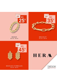 Prospectus Trésor Bijoux ARCUEIL : Trésor Bijoux