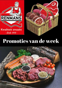 Prospectus Boucherie Renmans GHLIN : Renman's brochure