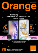 Prospectus Orange : December Folder