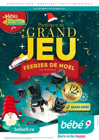 Prospectus bébé 9 CLAYE-SOUILLY : Feeries de Noel!