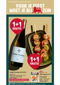 Prospectus Supermarché Delhaize Tubize : Folder Delhaize