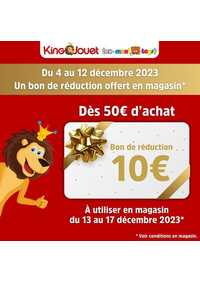 Promos et remises Maxi Toys Braine l'Alleud : Folder King Jouet