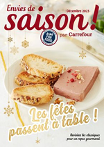 Prospectus Carrefour Drive : Les fêtes passent à table !