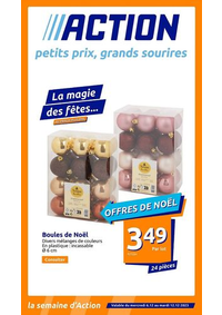 Prospectus Action Ivry-sur-Seine : Offres de Noël