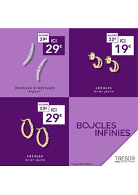 Prospectus Trésor Bijoux LEERS : Trésor Bijoux