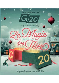 Prospectus G20 PARIS 4 St-Antoine : Catalogue G20