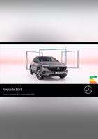 Nouvelle EQA - Mercedes Benz