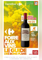 FOIRE AUX VINS DE PRINTEMPS - Carrefour