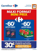 Promos et remises  : Maxi format, mini prix