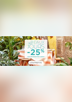 Les beaux jours -25 % - Bouchara