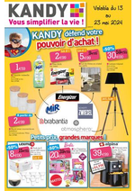 Promos et remises  : Kandy défend votre pouvoir d'achat !