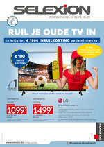Promos et remises  : Ruil Je Oude TV In