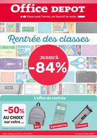 Catalogue Rentrée des classes - Office DEPOT