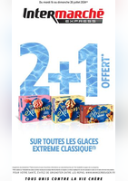 2+1 Offert - Intermarché Super