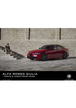 Prospectus  : Alfa Romeo GIULIA
