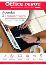 Prospectus  : Catalogue agendas de bureau 2024-2025