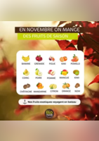 En Novembre On Mange - Biomonde