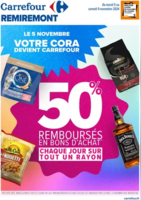 REMIREMONT OUVERTURE CARREFOUR - Carrefour