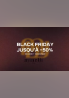 Black Friday : jusqu'à -50% - Minelli