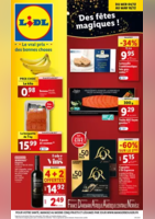 Préparez les fêtes et profitez d'offres spéciales pour la foire aux vins chez Lidl! - Lidl