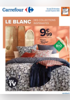 LE BLANC, DES COLLECTIONS INSPIRANTES - Carrefour
