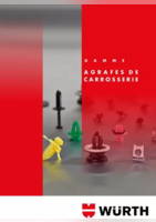 Agrafes de carrosserie - Wurth