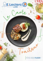 CATALOGUE TRAITEUR ANNUEL INTERNE - E.Leclerc