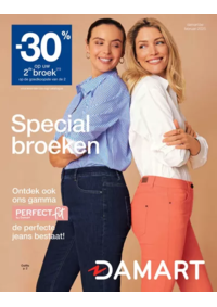 Prospectus Damart Wavre : Special Broeken