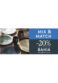 Prospectus Guy Degrenne REIMS 113 Rue Du Vesle  : Jusqu'au 4 mars profitez de -20% sur les collections BAHIA et GOURMETS à partir de 250€ d'achats sur