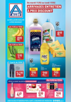 ARRIVAGES ENTRETIEN À PRIX DISCOUNT - Aldi