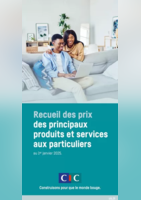 Recueil des prix des principaux produits et services aux particuliers - CIC