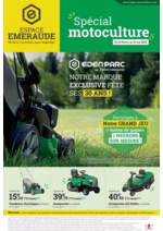 Prospectus  : Spécial motoculture
