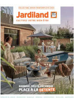 Prospectus  : BARBEUC, SIESTE, PÉTANQUE PLACE À LA DÉTENTE