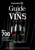 Prospectus  : GUIDE DES VINS 2025 2026