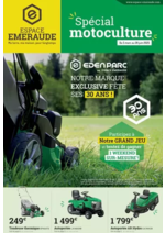 Prospectus  : Catalogue spécial motoculture