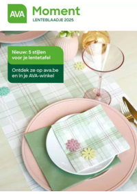 Prospectus AVA Schelle : Lenteblaadje