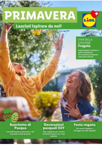 Prospectus Lidl Lausen : Primavera - IT