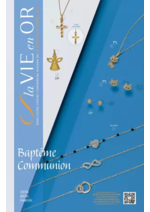 Promos et remises  : La Vie en Or : Baptême - Communion